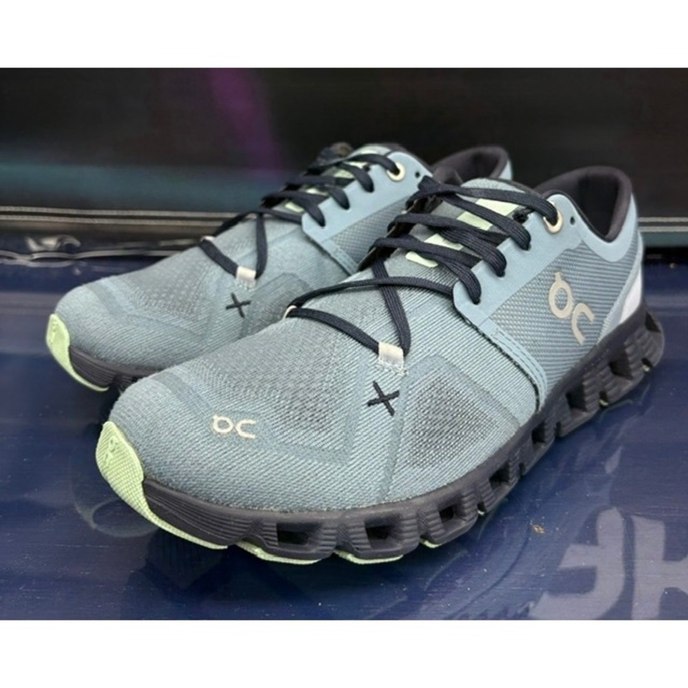 On Running Cloud X 3 Wash Ink Blue (2024) 60.98096 Womens sneakers size 8